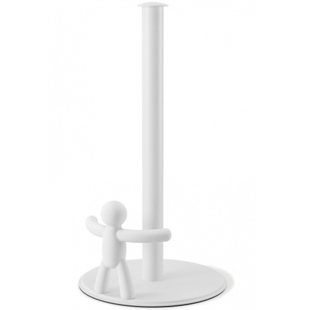 Держатель для бумажных полотенец Buddy белый детальная картинка 