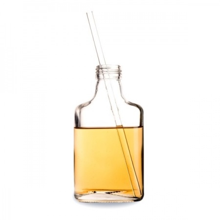 Соломка Ø10мм 200мм из боросиликатного стекла детальная картинка 