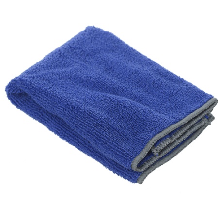 Тряпка из микрофибры универсальная 30x30см детальная картинка 