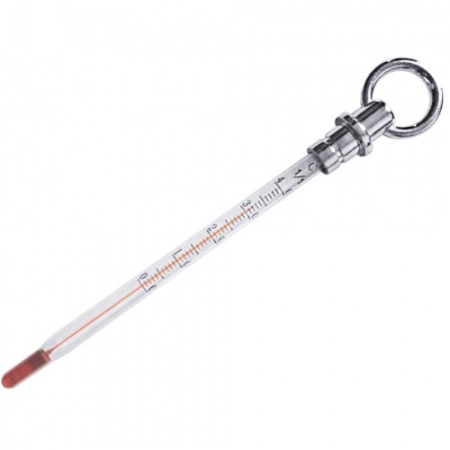 Термометр для вина 15х6см детальная картинка 