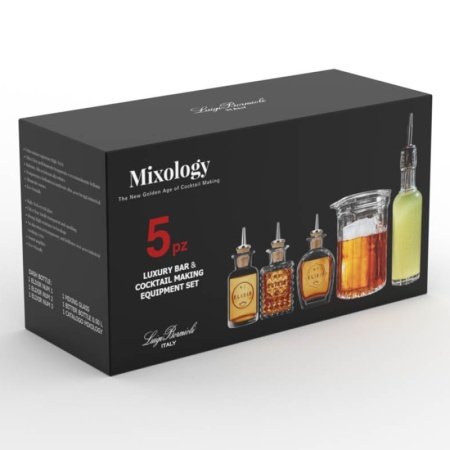 Набор коктейльный Mixology (из 5 предметов) детальная картинка 