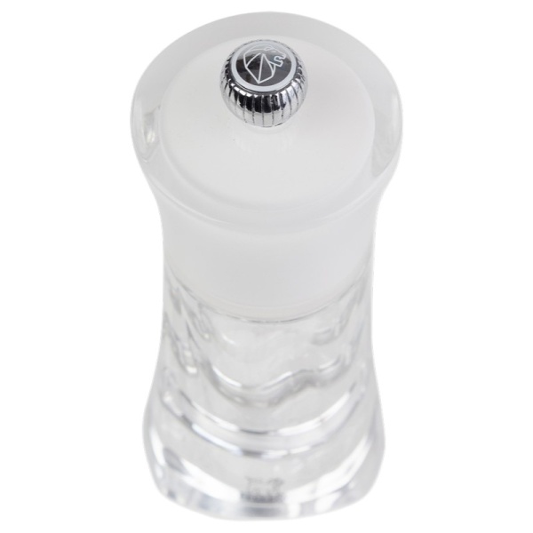 Фото Мельница для соли MOLENE White 14см