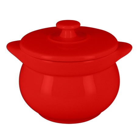 Емкость для запекания и подачи 0.45л CHEF'S FUSION Ø10.6/10.5см фарфор детальная картинка 