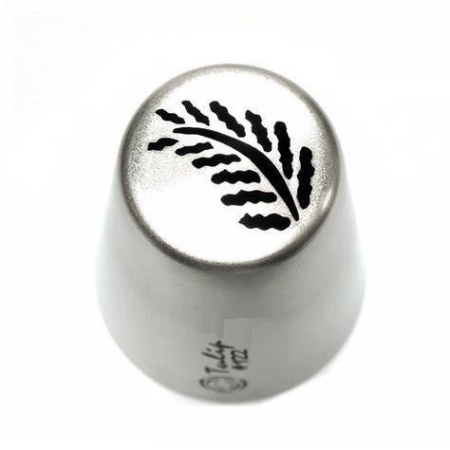 Насадка Ветка Папоротника №122 (L размер) детальная картинка 