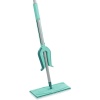 Швабра для пола Picobello S 27см micro duo ручка 140см с отжимом детальная картинка 