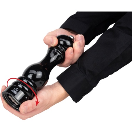 Мельница для перца PARIS u'Select Lacquered Black 22см детальная картинка 