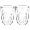 Набор стаканов 250мл BarWare термостекло двойные стенки, 2шт детальная картинка 