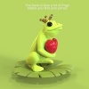 Брелок для ключей "Лягушка" детальная картинка 