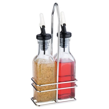 Набор для масла и уксуса 10.5x5.5x(h)24см детальная картинка 