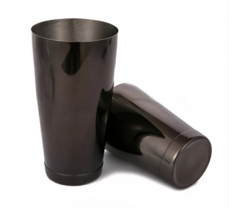 Бостонский шейкер 700мл Barbossa черный детальная картинка 