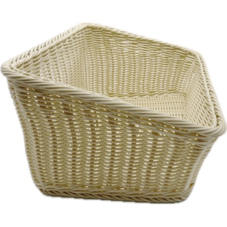 Корзинка для хлеба 40x30x20x12см BEIGE пластик Profi-Chef детальная картинка 