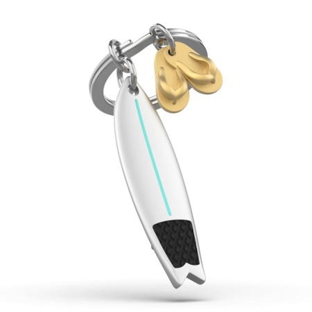 Брелок для ключей "Доска для серфинга" детальная картинка 