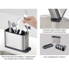 Органайзер для столовых приборов Surface Steel - 85110 Joseph Joseph детальная картинка 