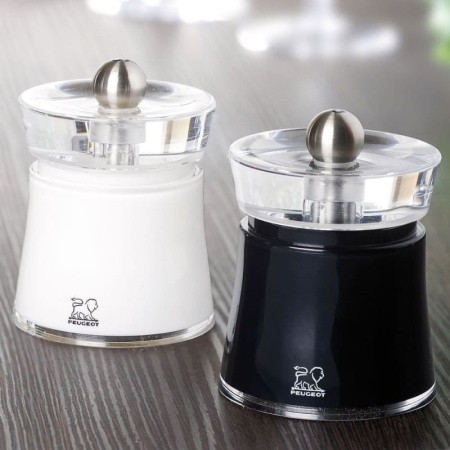 Мельница для перца BALI Black 8см детальная картинка 