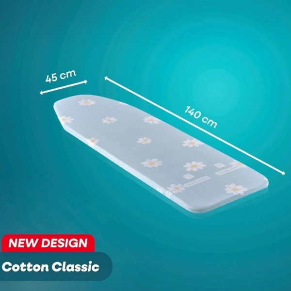 Фото Чехол для доски гладильной L/Universal Cotton Classic 140x45см