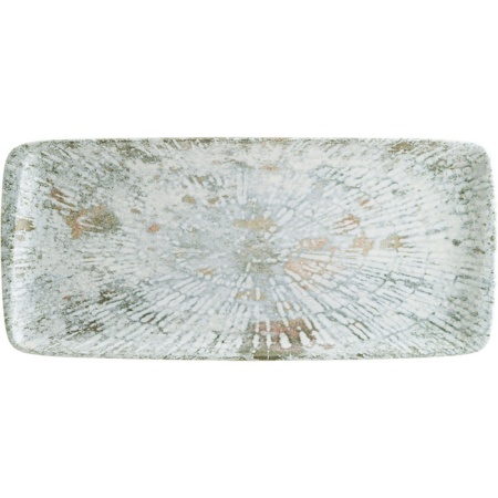 Тарелка прямоугольная 34x16см ODETTE OLIVE Moove детальная картинка 