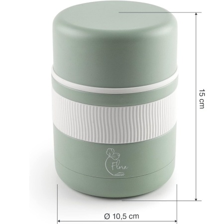 Термоконтейнер для еды 500мл Flora детальная картинка 
