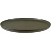 Тарелка плоская Ø22см GLOIRE Hygge с вертикальным бортом детальная картинка 
