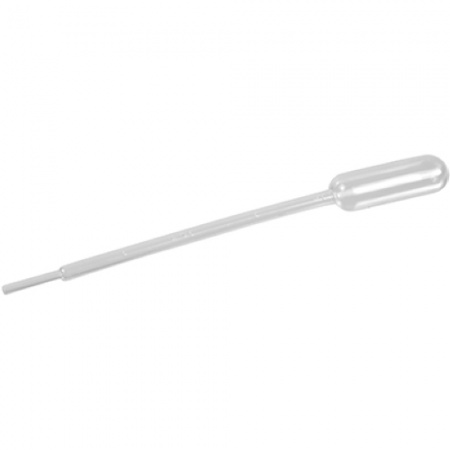 Пипетка 1мл 14.8см прозрачная 100шт детальная картинка 
