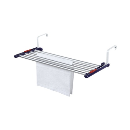 Сушилка для белья подвесная Quartett Duo 55-105см ширина 23см детальная картинка 