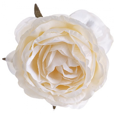 Бутон кремовой розы 9x9x(h)5см - 199340 Cosy&Trendy детальная картинка 