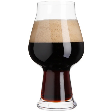 Набор бокалов для пива 600мл BIRRATEQUE Stout/Porter, 2шт детальная картинка 