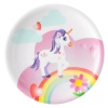 Набор посуды Mein kleines Einhorn – Compact, 3шт детальная картинка 
