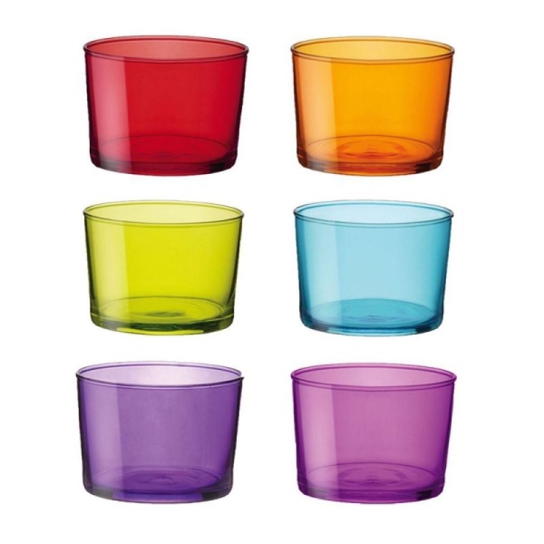 Фото Стакан 200мл Mini BODEGA Multicolor