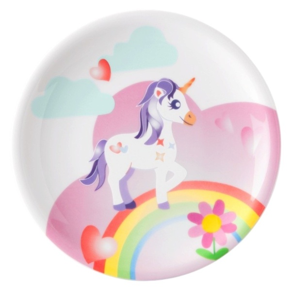 Фото Набор посуды Mein kleines Einhorn – Compact, 3шт