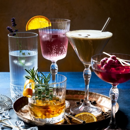 Набор бокалов для мартини 245мл AMERICA'20s, 6шт детальная картинка 