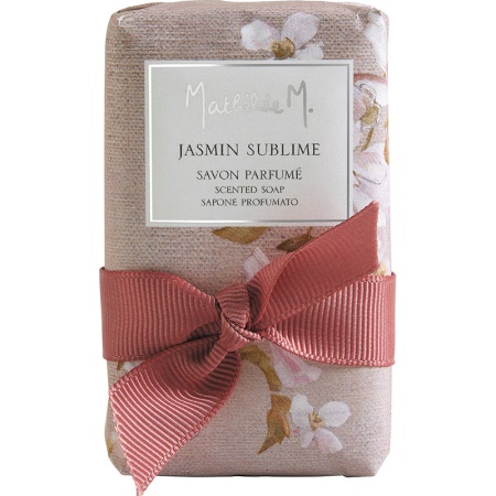 Ароматическое мыло Cachemire Exquis Collection - Sublime Jasmin - Великолепный жасмин детальная картинка 