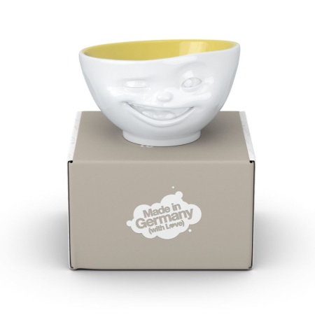 Чаша 500мл Tassen Winking белая-желтая детальная картинка 