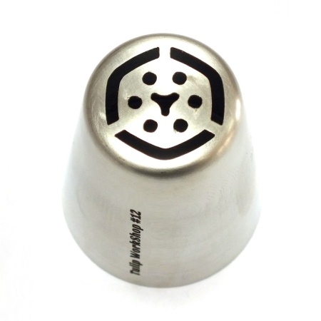 Насадка Тюльпан №12 Нежная трех лепестковая (L размер) детальная картинка 