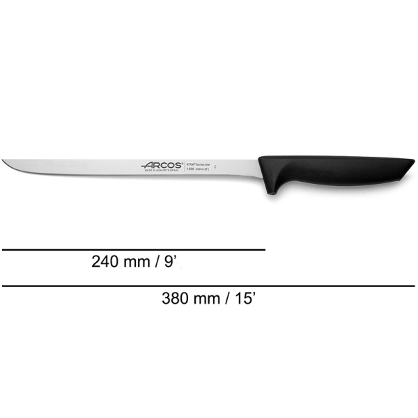 Нож для окорока 24см NIZA детальная картинка 