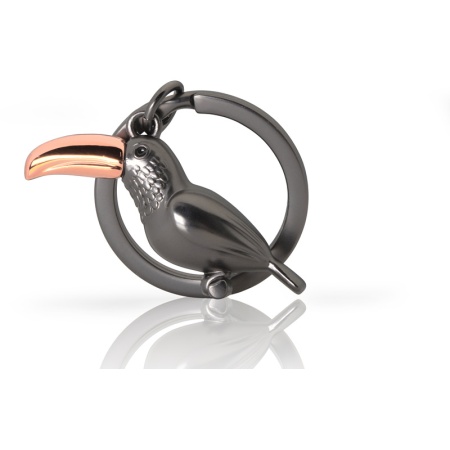 Брелок для ключей "Тукан" детальная картинка 