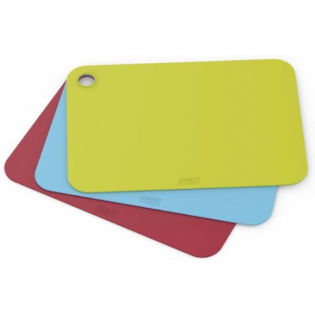 Набор из 3 разделочных подложек 39x29см Pop Large мультиколор - 60145 Joseph Joseph детальная картинка 