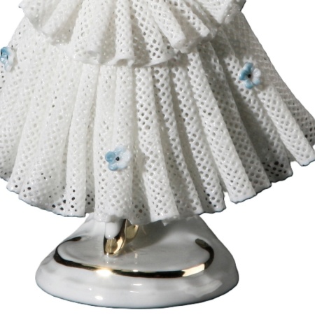 Статуэтка "Танец в красном" детальная картинка 