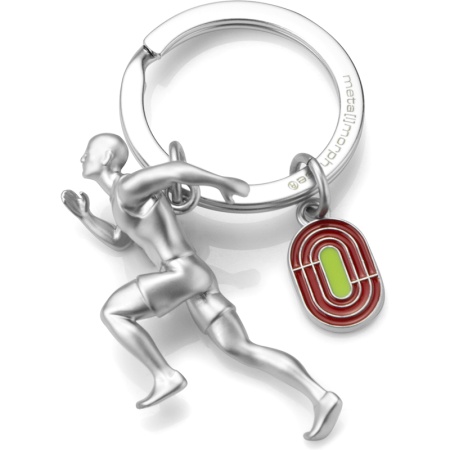 Брелок для ключей "Бегущий атлет" детальная картинка 