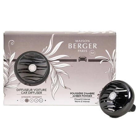 Автомобильный аромадиффузор-клипса «Волшебство» с ароматом «Амбровая вуаль» (Amber Powder) детальная картинка 