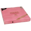 Салфетка 40x40см ROYAL Collection розовая, 20шт детальная картинка 