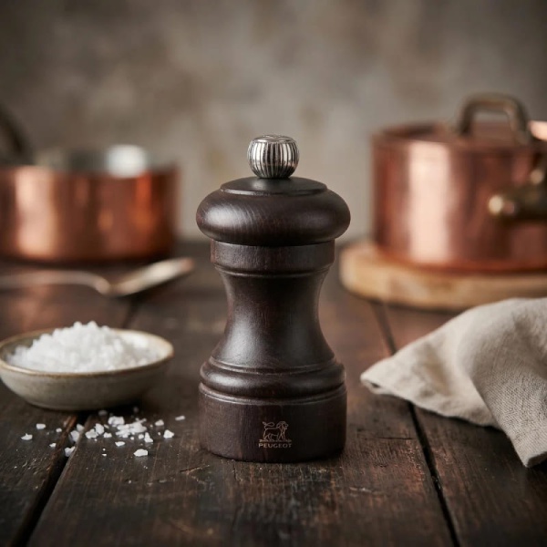 Фото Мельница для соли BISTRO Chocolate 10см ZIRLION
