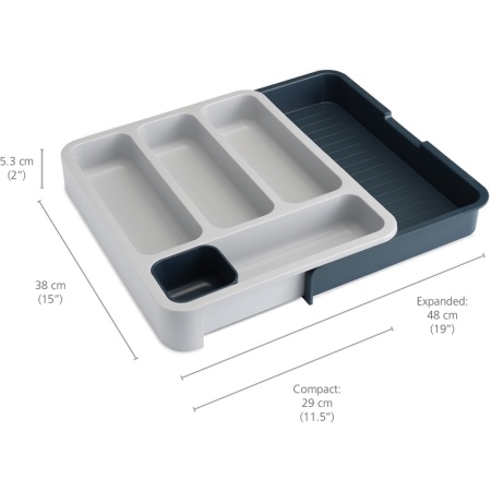 Органайзер для столовых приборов DrawerStore Cultery Trav - 85042 Joseph Joseph детальная картинка 