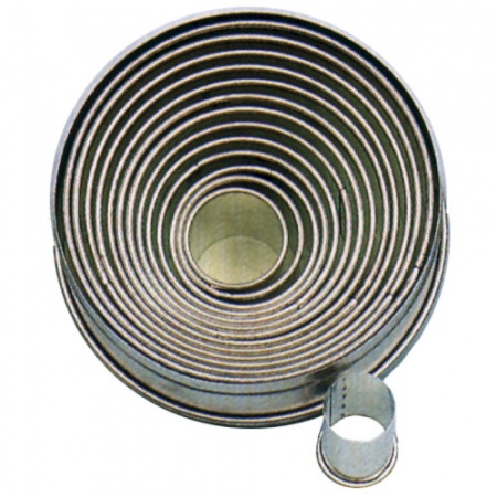 Набор колец для теста 2.2-11.3см (h)3см круг, комплект 14шт детальная картинка 