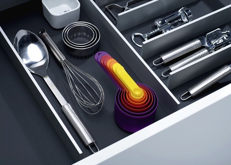 Набор мерных емкостей Nest multi colour - 40019 Joseph Joseph детальная картинка 
