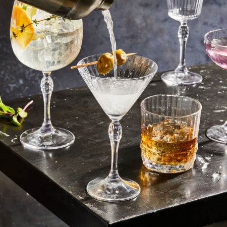 Набор бокалов для мартини 245мл AMERICA'20s, 6шт детальная картинка 