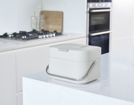 Контейнер для пищевых отходов Stack 4 белый - 30015 Joseph Joseph детальная картинка 