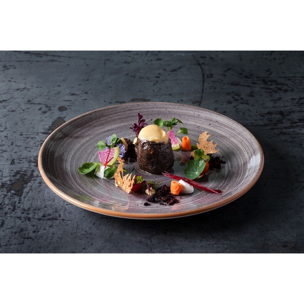 Фото Тарелка плоская Ø27см AURA Space