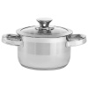 Набор посуды Furore high – 4 предмета – 3 кастрюли и сотейник детальная картинка 