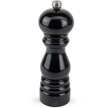 Мельница для соли PARIS u'Select Lacquered Black 18см детальная картинка 