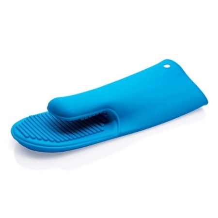 Рукавица кухонная 29см до +220С силикон детальная картинка 